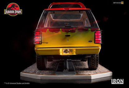 Statue Jungle Explorer 05 - Jurassic Park - Art Scale 1/10