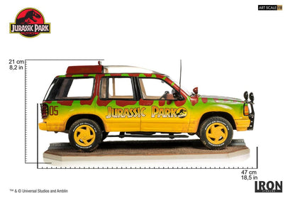 Statue Jungle Explorer 05 - Jurassic Park - Art Scale 1/10