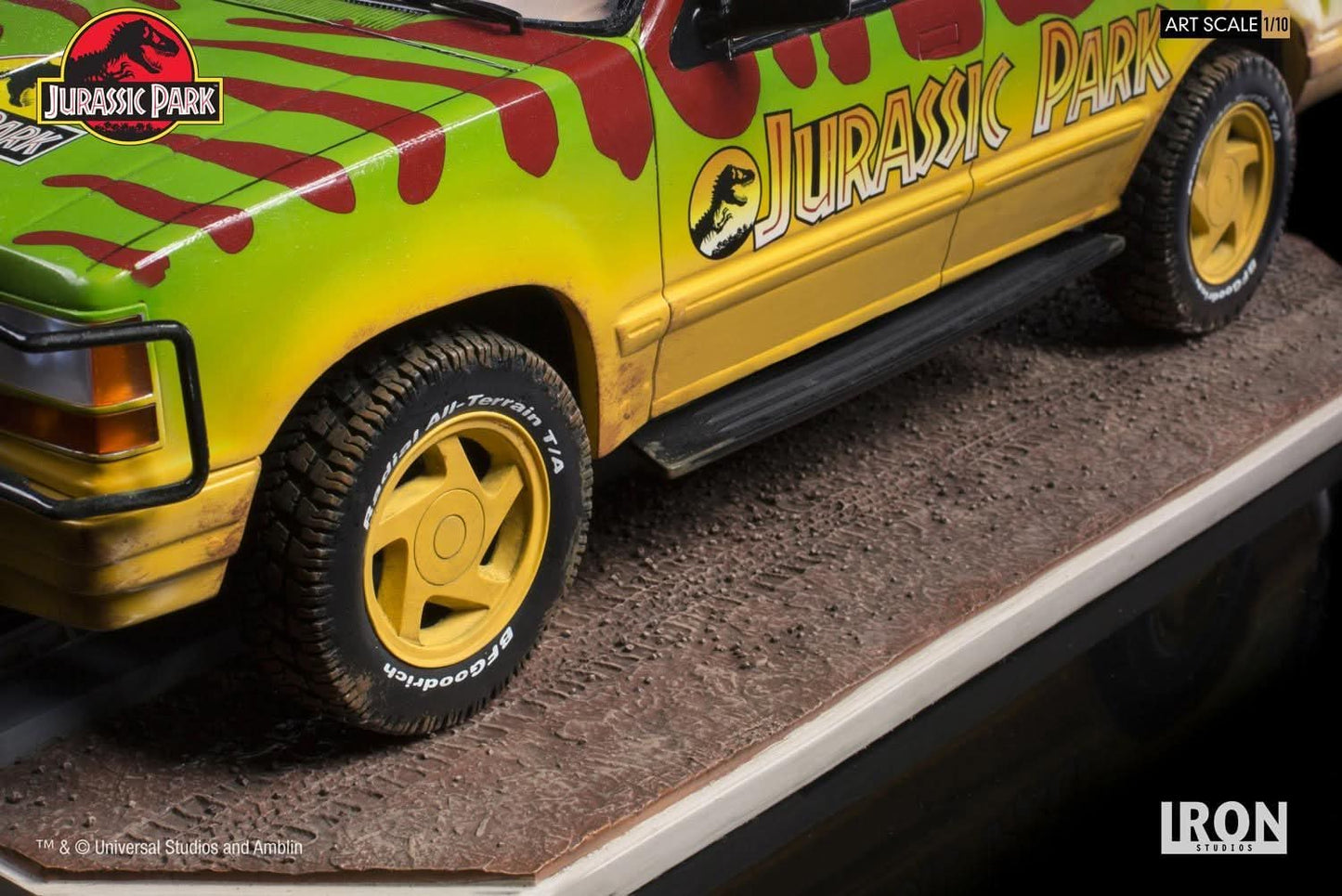 Statue Jungle Explorer 05 - Jurassic Park - Art Scale 1/10