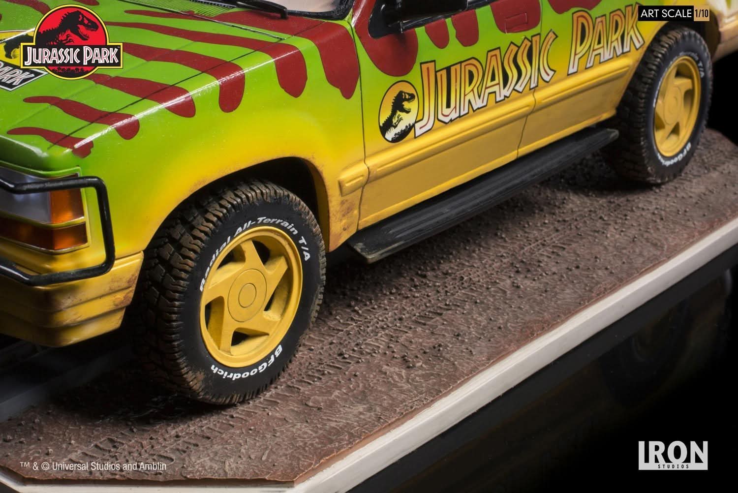 Statue Jungle Explorer 05 - Jurassic Park - Art Scale 1/10