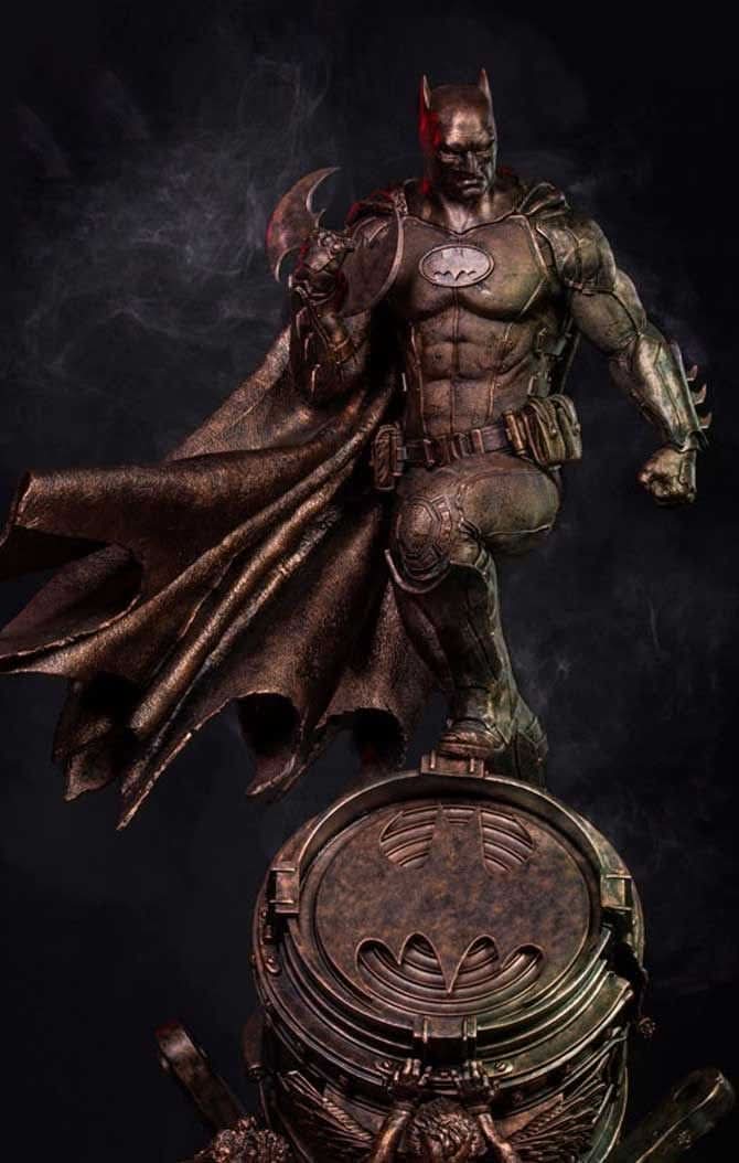 Statue Batman by Ivan Reis Bronze Edition - DC Comics - Prime Scale 1/3