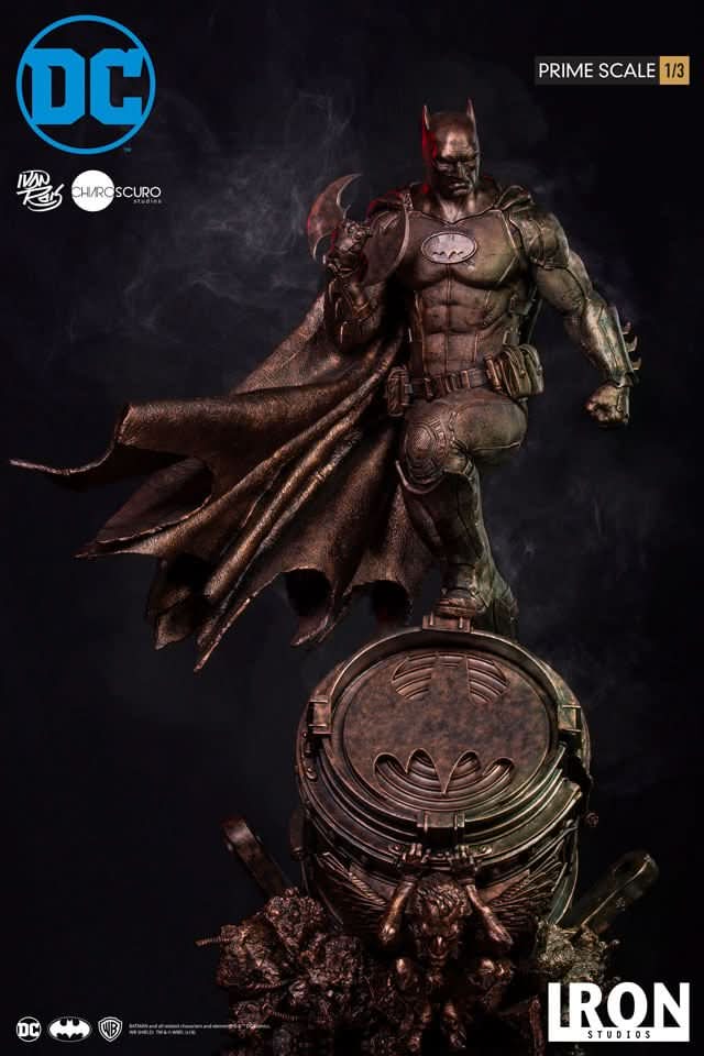 Statue Batman by Ivan Reis Bronze Edition - DC Comics - Prime Scale 1/3
