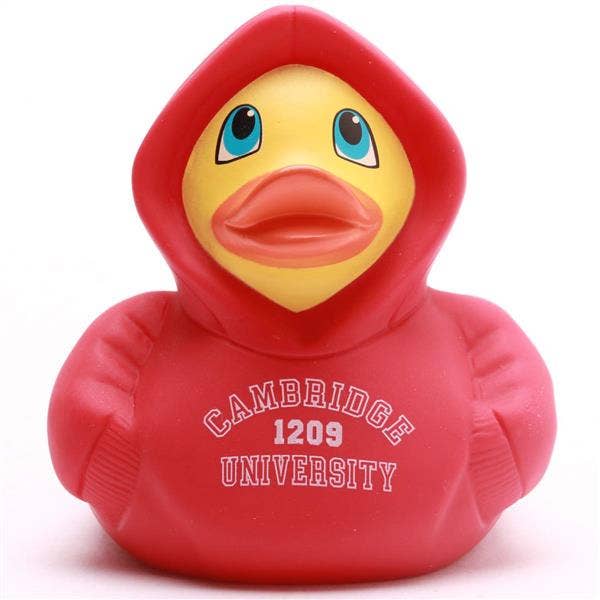 Canard Hoodie Cambridge University - Rouge
