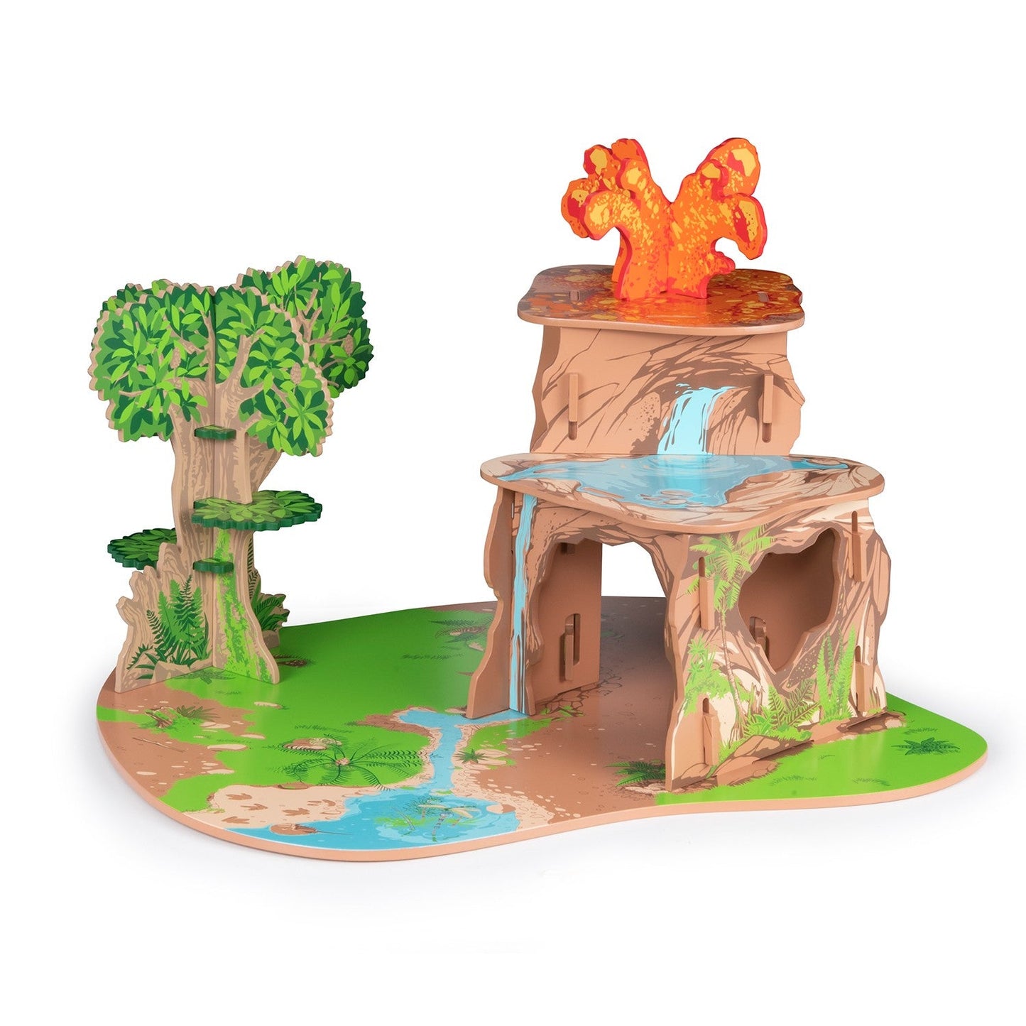 Dinosaur Land + 2 free figures