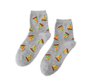 Chaussettes Grises Pizzas