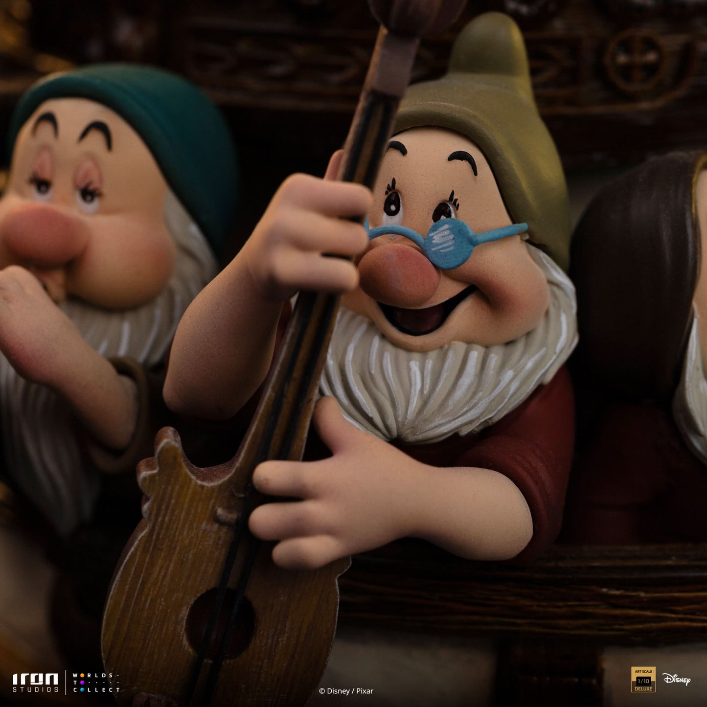 Statue Snow White Deluxe - Snow White and the Seven Dwarves - Art Scale 1/10 - Disney Classics