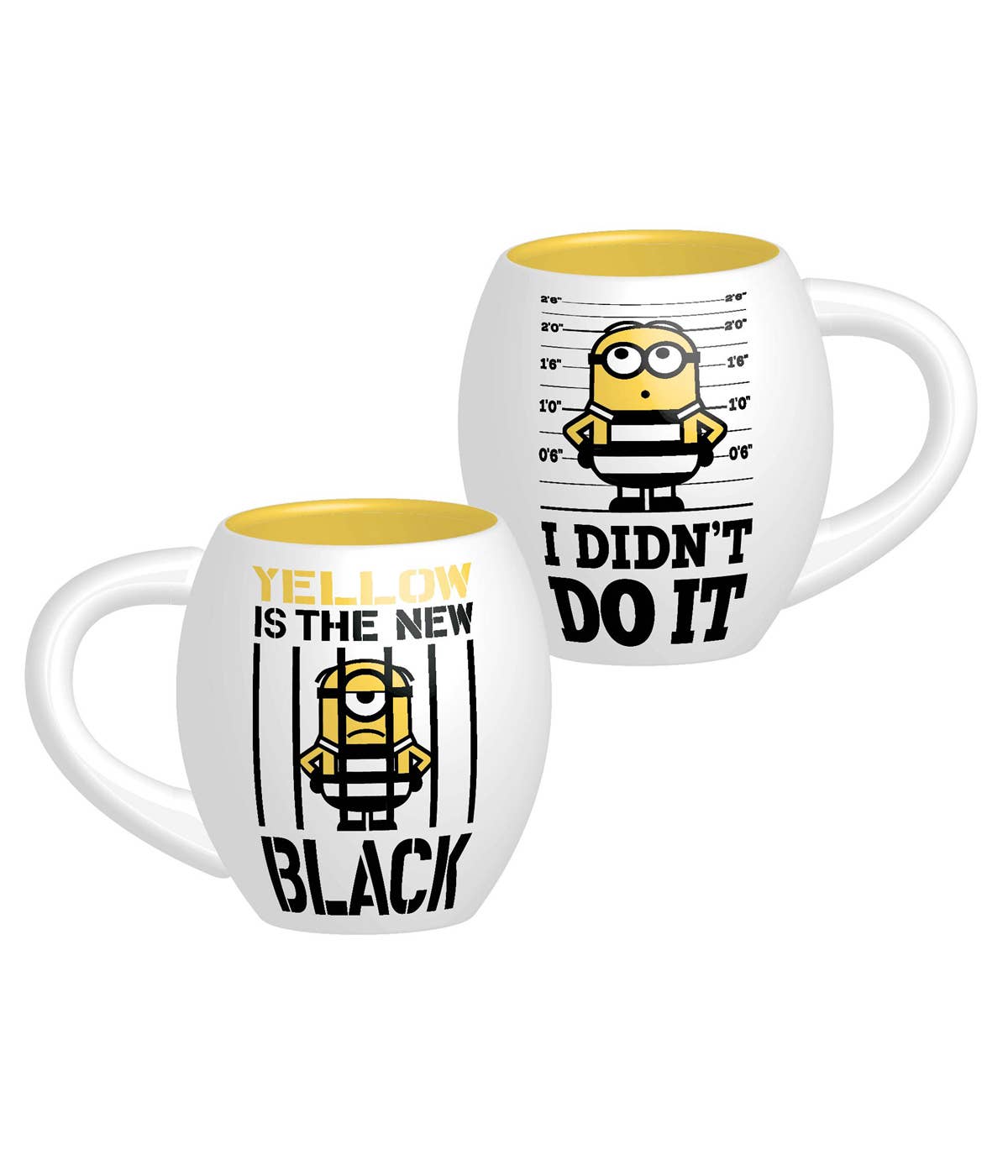 Taza ovalada de Mi Villano Favorito 3 - Minions en prisión