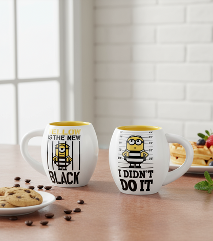 Taza ovalada de Mi Villano Favorito 3 - Minions en prisión