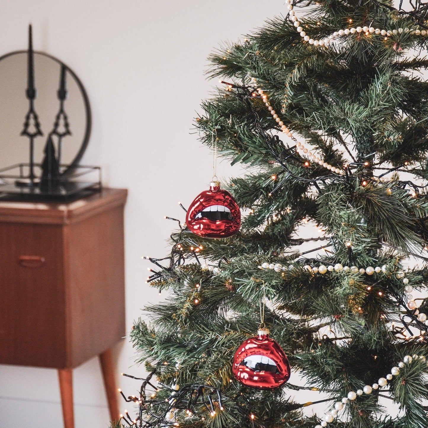 Boule de Noël Kiss Me