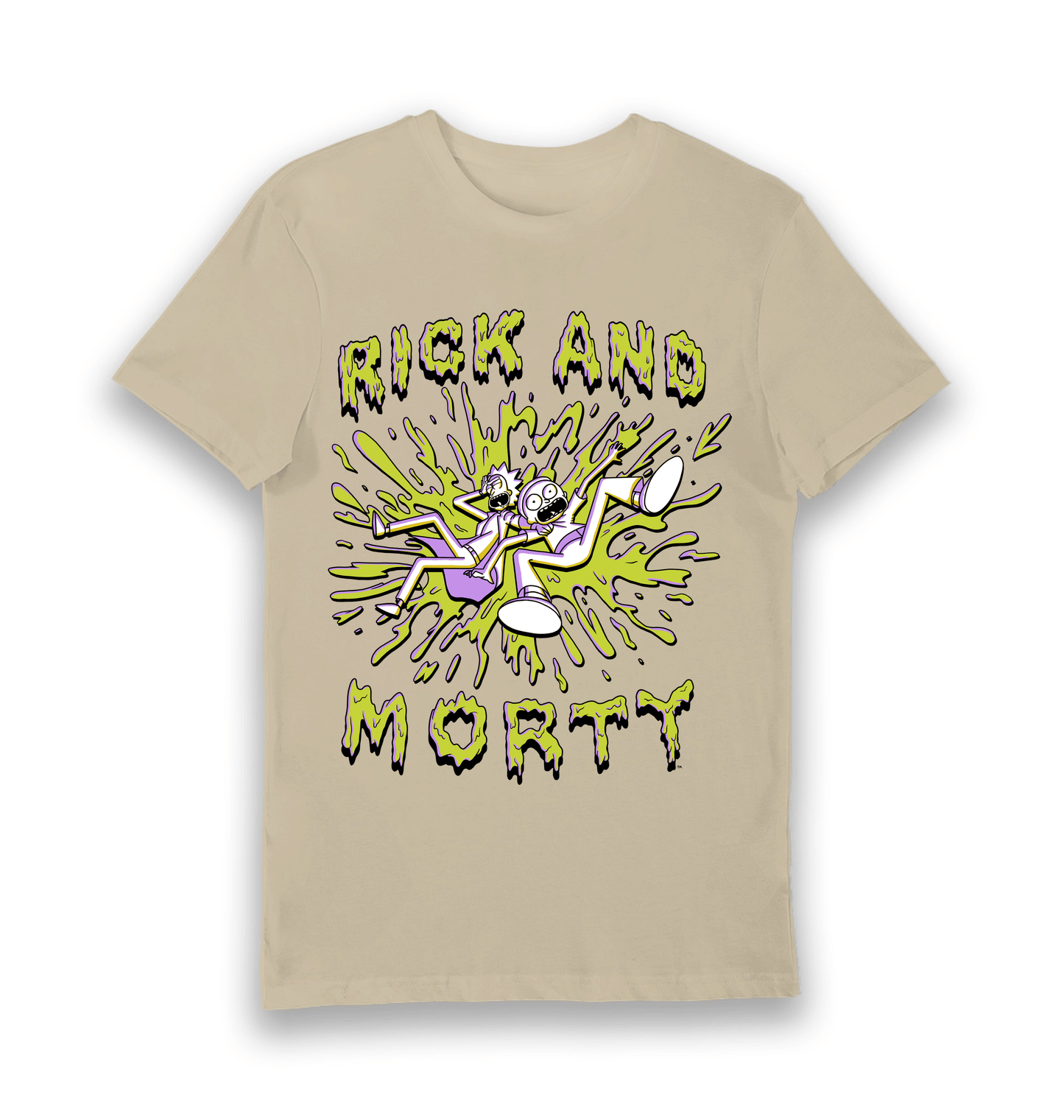 T-shirt Rick and Morty Slime