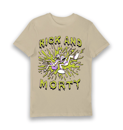 T-shirt Rick and Morty Slime