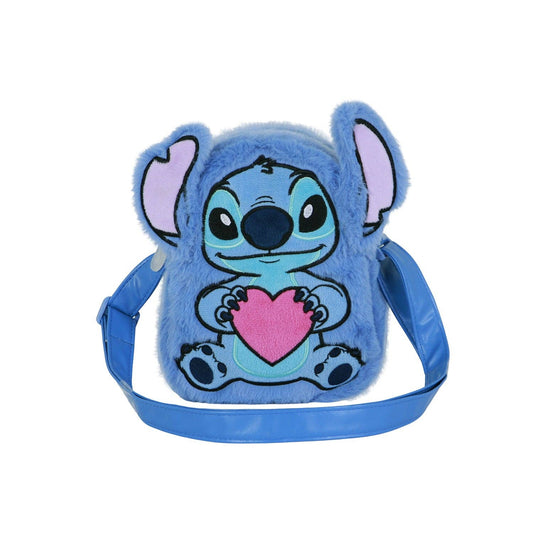 Disney Lilo & Stitch hartvormige schoudertas actieknuffel