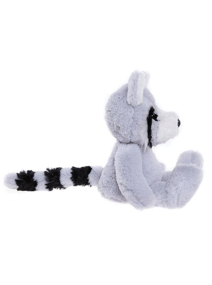 Peluche do Guaxinim Cinzento Ursinho Riley da Bear & Me
