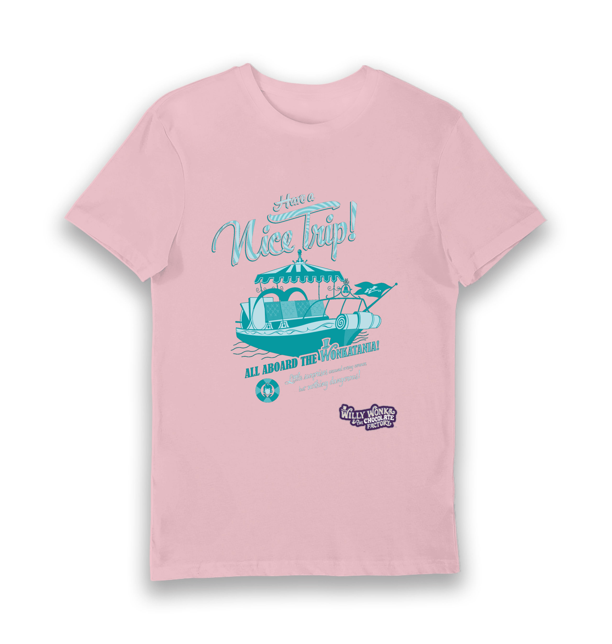T-shirt adulte Willy Wonka Have A Nice Trip