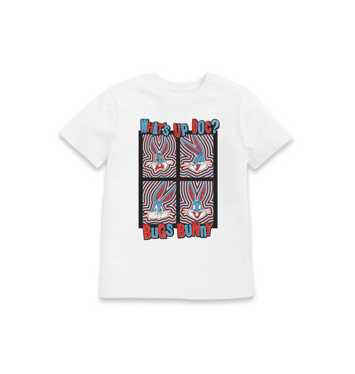 T-shirt enfant Looney Tunes Bugs Bunny What's Up Doc
