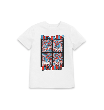 T-shirt enfant Looney Tunes Bugs Bunny What's Up Doc