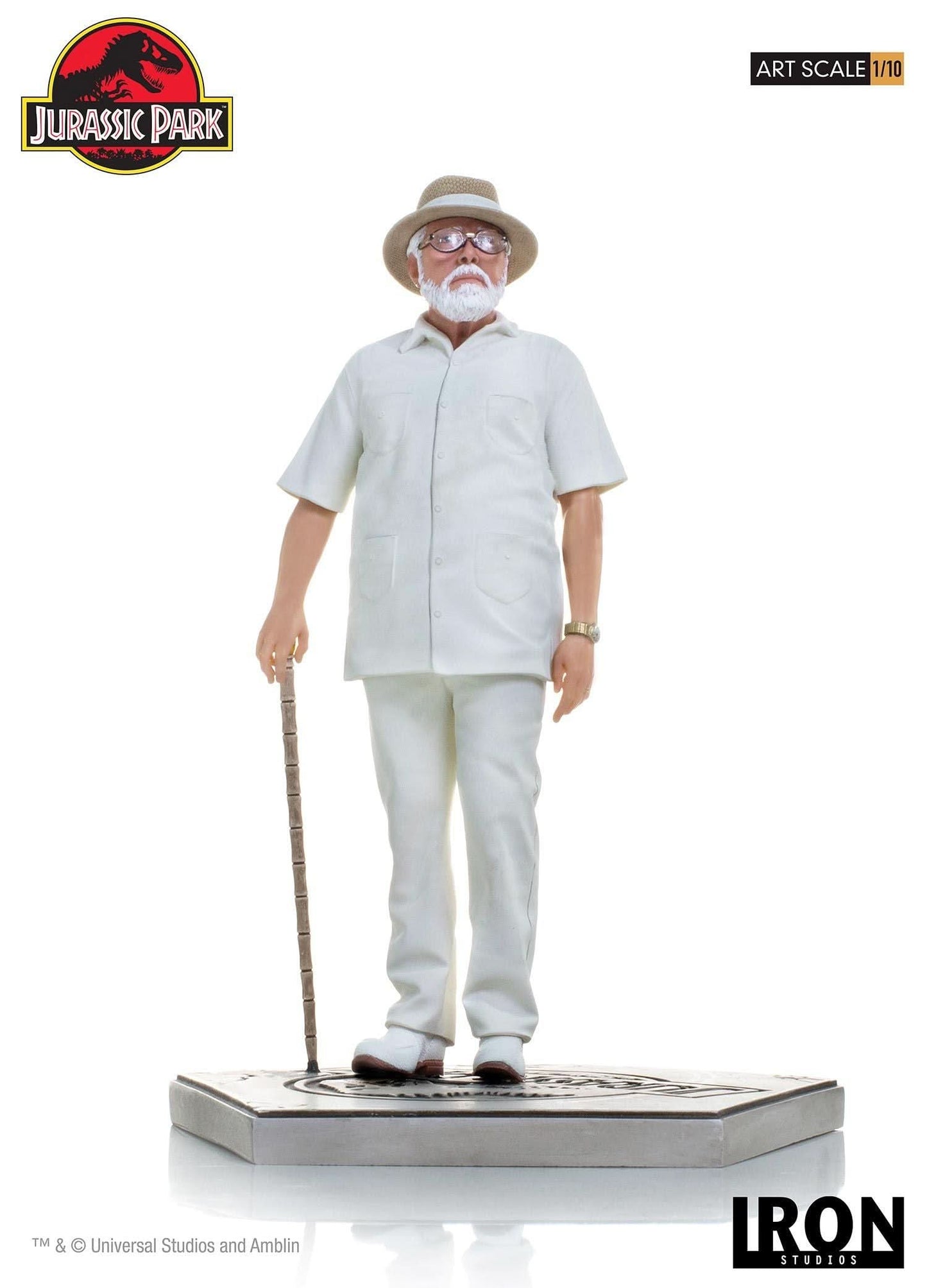 Statue John Hammond - Jurassic Park - Art Scale 1/10