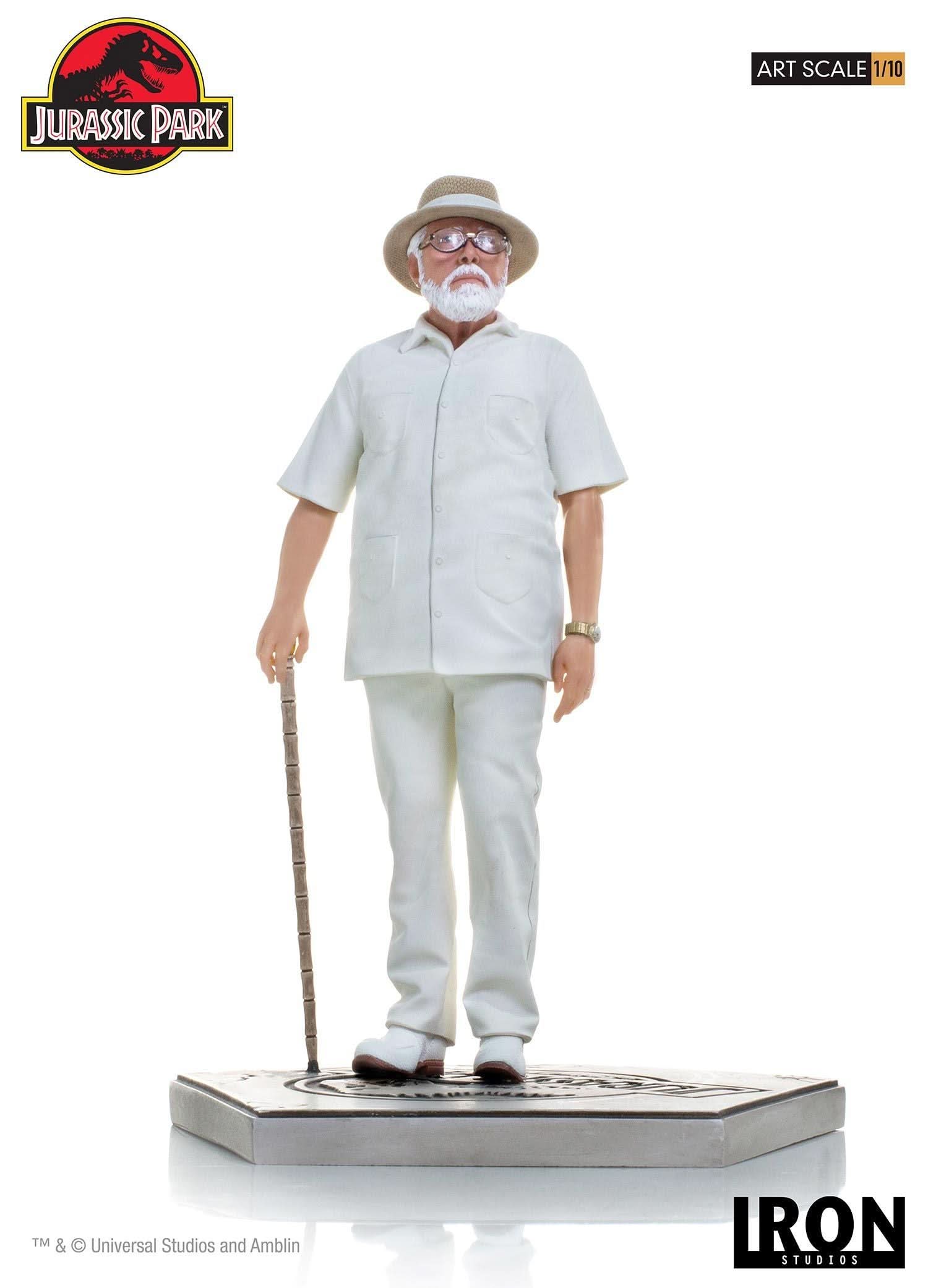 Statue John Hammond - Jurassic Park - Art Scale 1/10