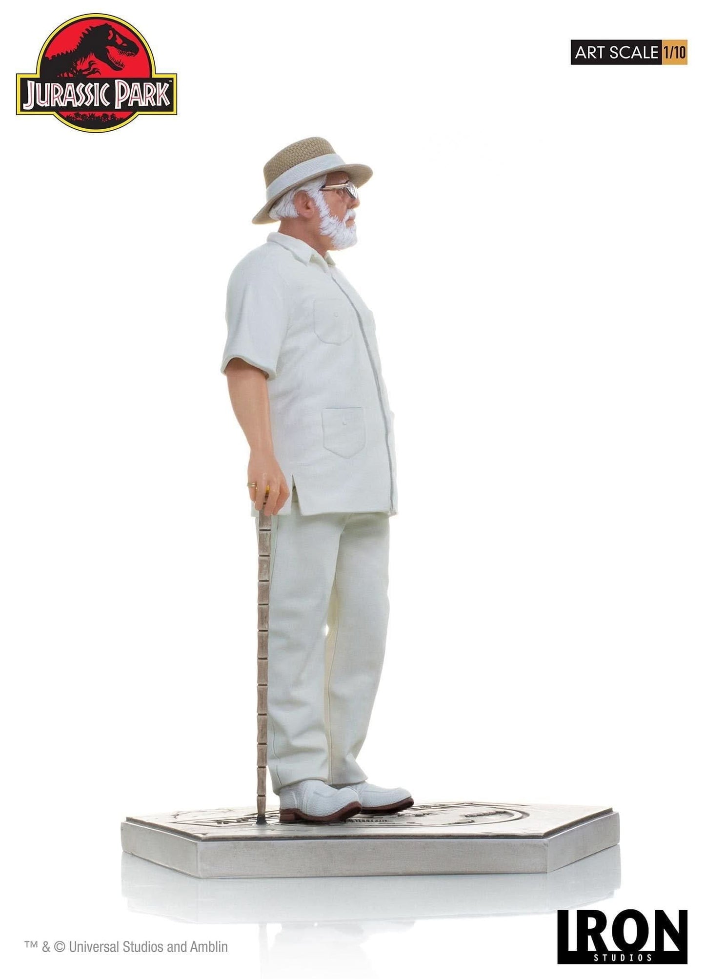 Statue John Hammond - Jurassic Park - Art Scale 1/10