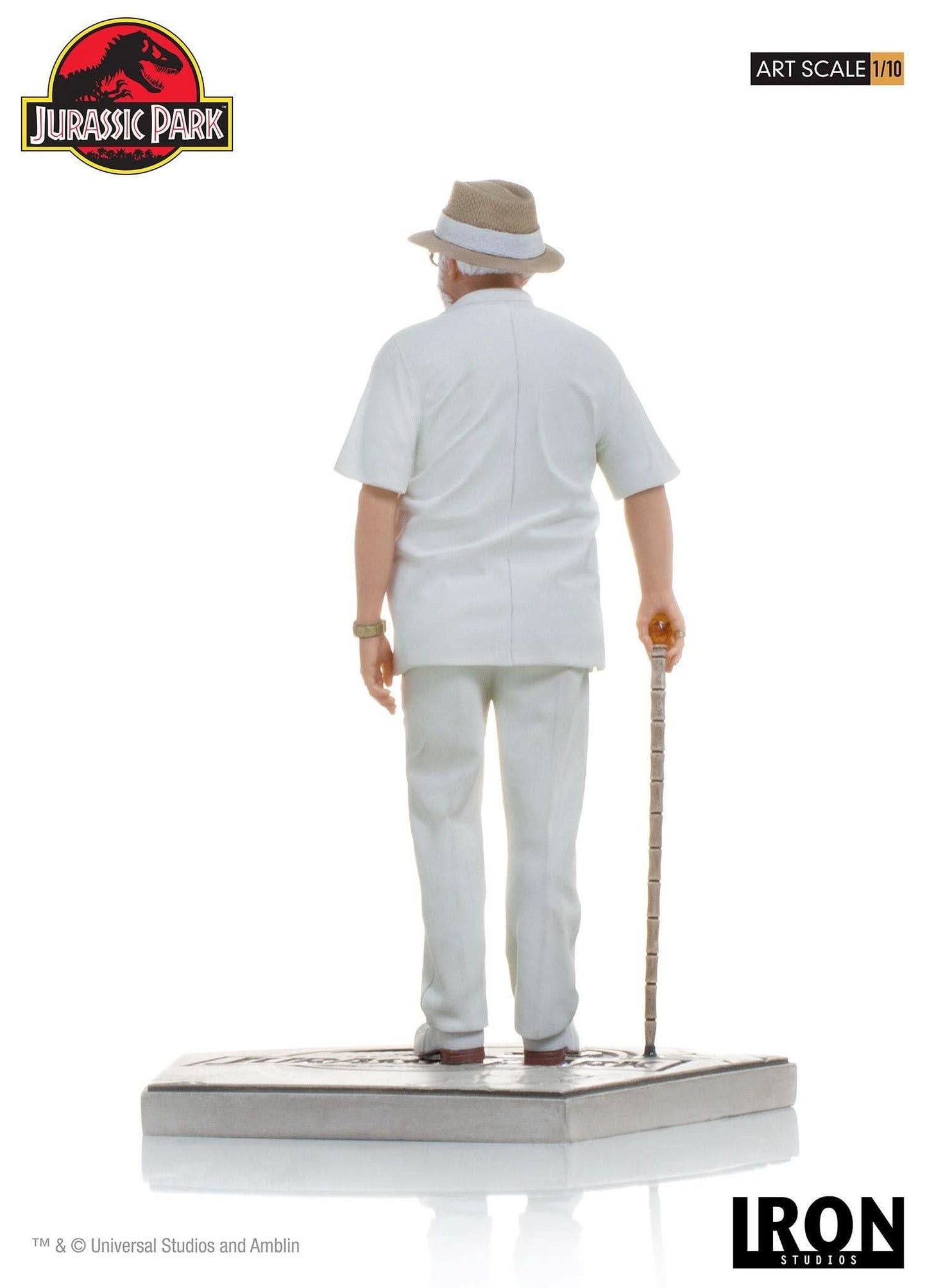 Statue John Hammond - Jurassic Park - Art Scale 1/10