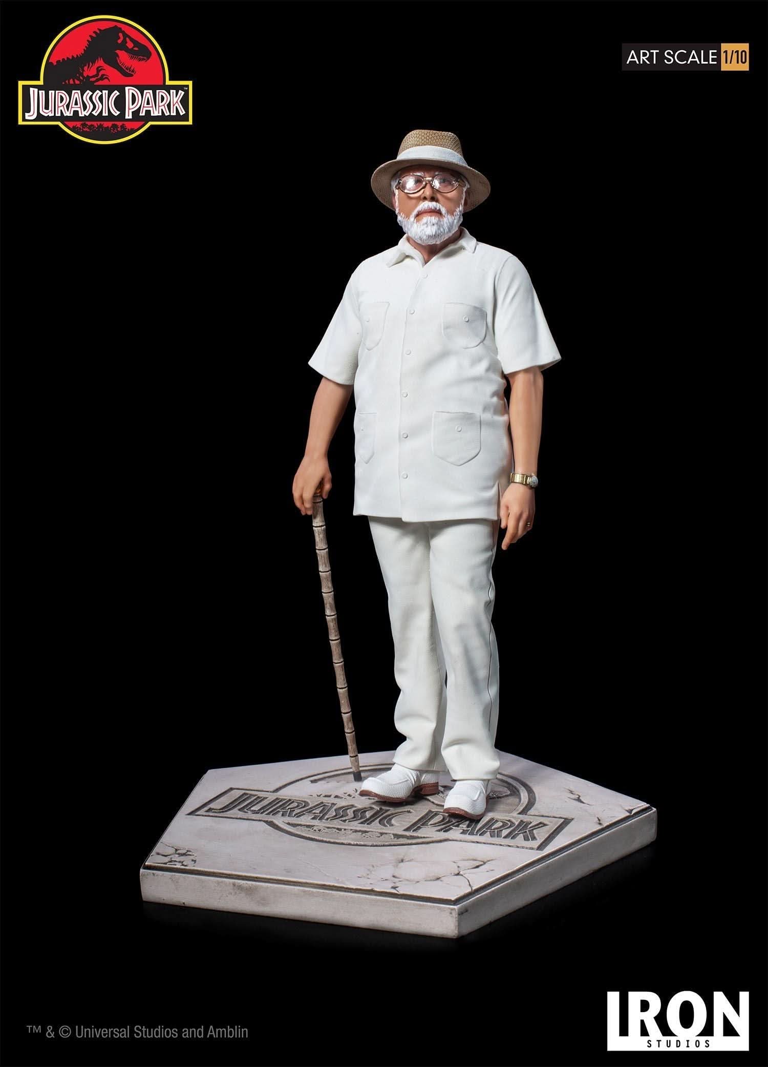 Statue John Hammond - Jurassic Park - Art Scale 1/10