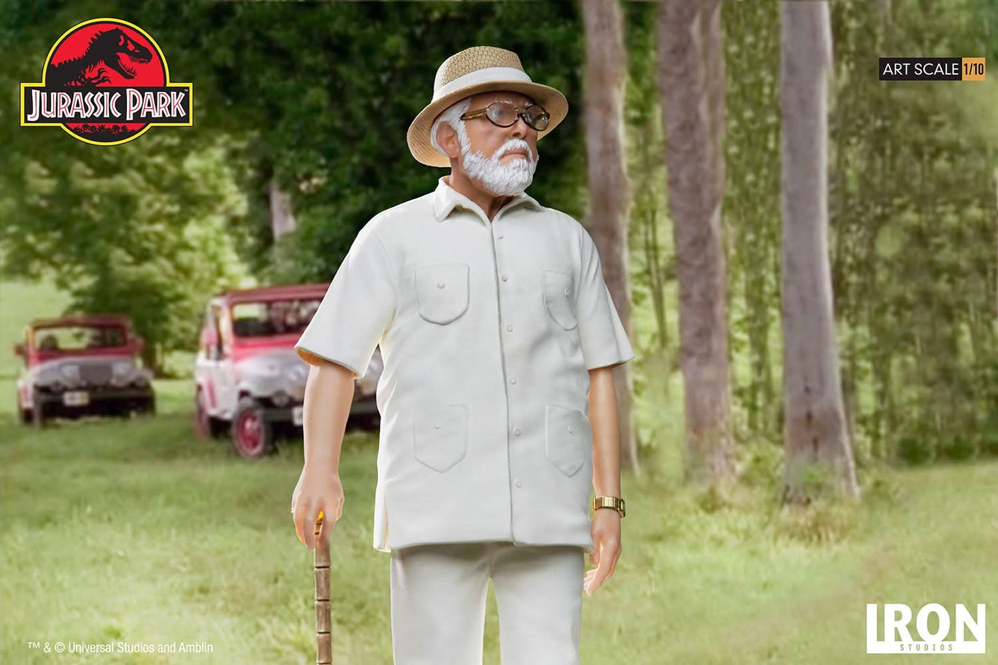 Statue John Hammond - Jurassic Park - Art Scale 1/10