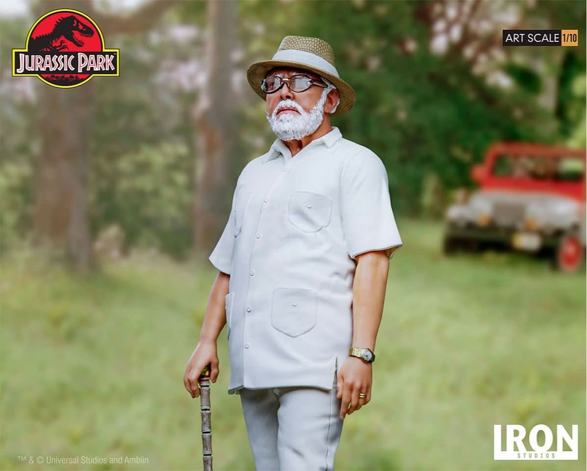 Statue John Hammond - Jurassic Park - Art Scale 1/10