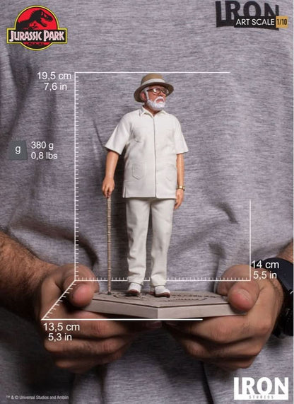 Statue John Hammond - Jurassic Park - Art Scale 1/10