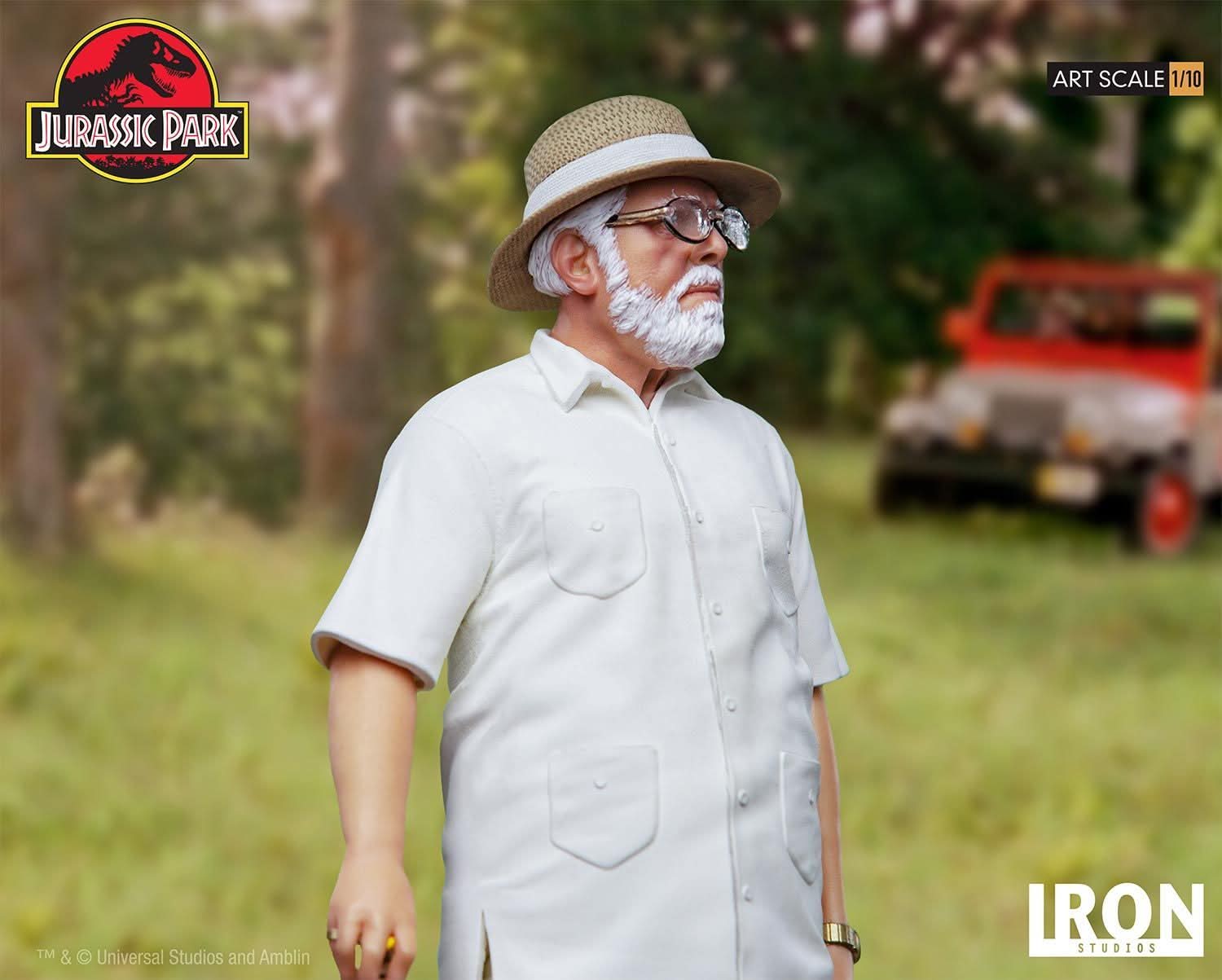 Statue John Hammond - Jurassic Park - Art Scale 1/10