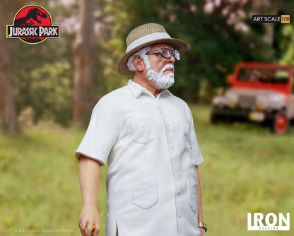 Statue John Hammond - Jurassic Park - Art Scale 1/10