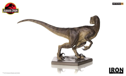 Statue Velociraptor - Jurassic Park - Art Scale 1/10