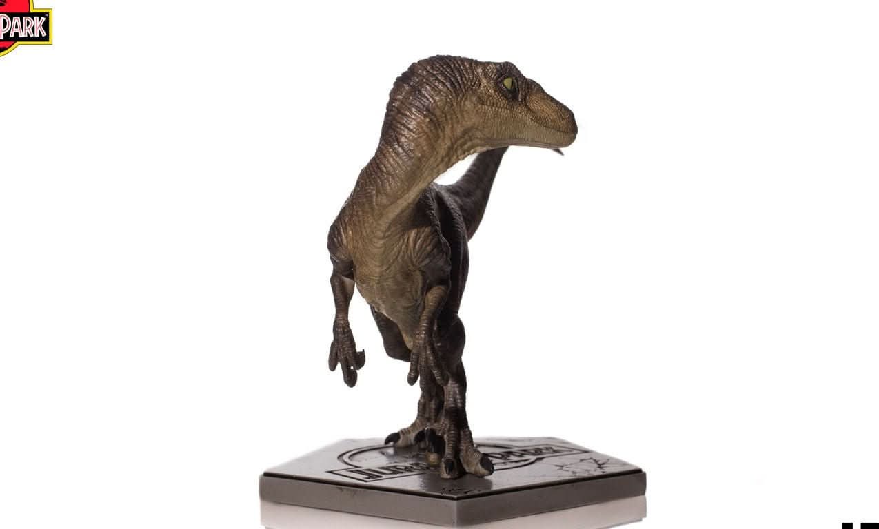 Statue Velociraptor - Jurassic Park - Art Scale 1/10