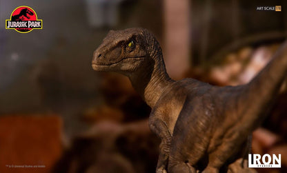 Statue Velociraptor - Jurassic Park - Art Scale 1/10