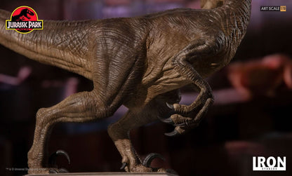 Statue Velociraptor - Jurassic Park - Art Scale 1/10