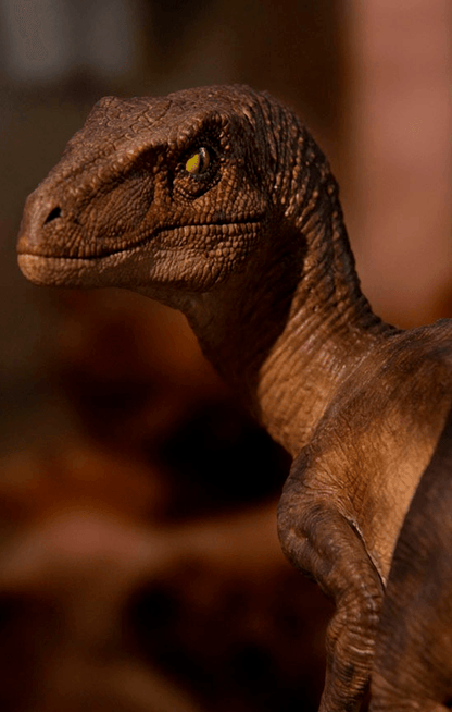 Statue Velociraptor - Jurassic Park - Art Scale 1/10