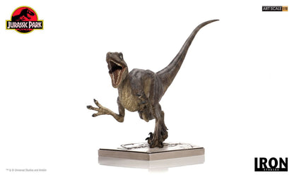 Statue Velociraptor Attack - Jurassic Park - Art Scale 1/10