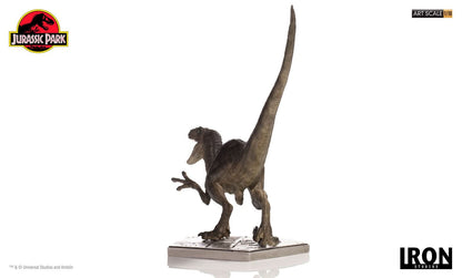Statue Velociraptor Attack - Jurassic Park - Art Scale 1/10