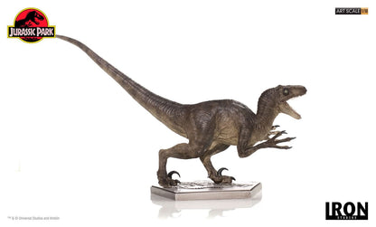 Statue Velociraptor Attack - Jurassic Park - Art Scale 1/10