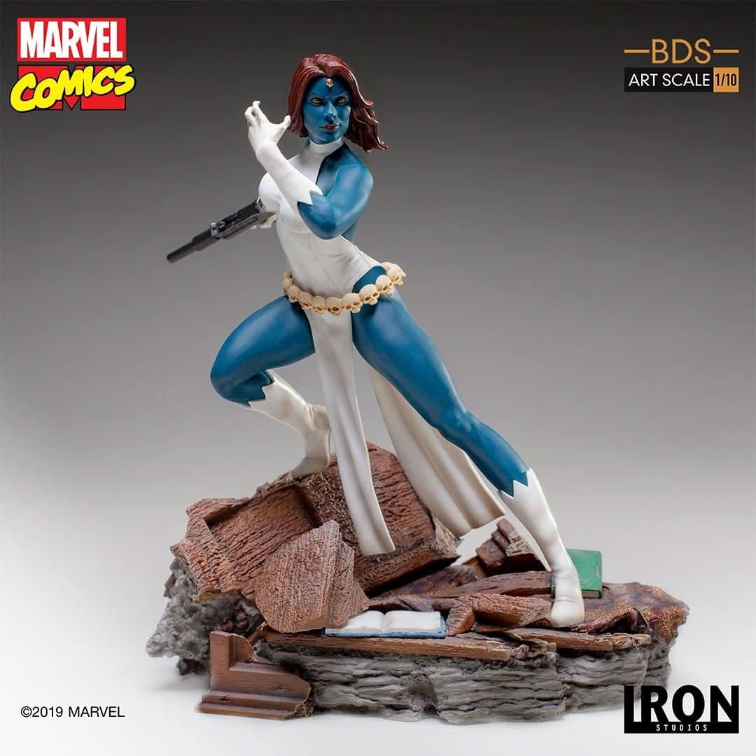 Statue Mystique - X-Men (Marvel Comics Series 5) - Art Scale 1/10