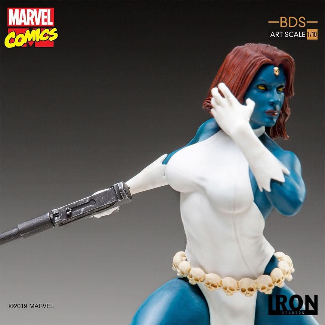 Statue Mystique - X-Men (Marvel Comics Series 5) - Art Scale 1/10