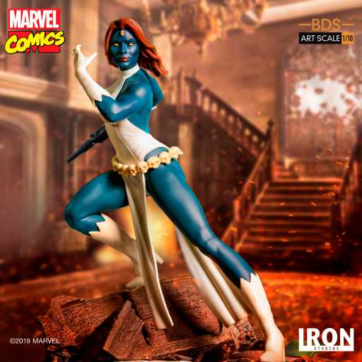 Statue Mystique - X-Men (Marvel Comics Series 5) - Art Scale 1/10