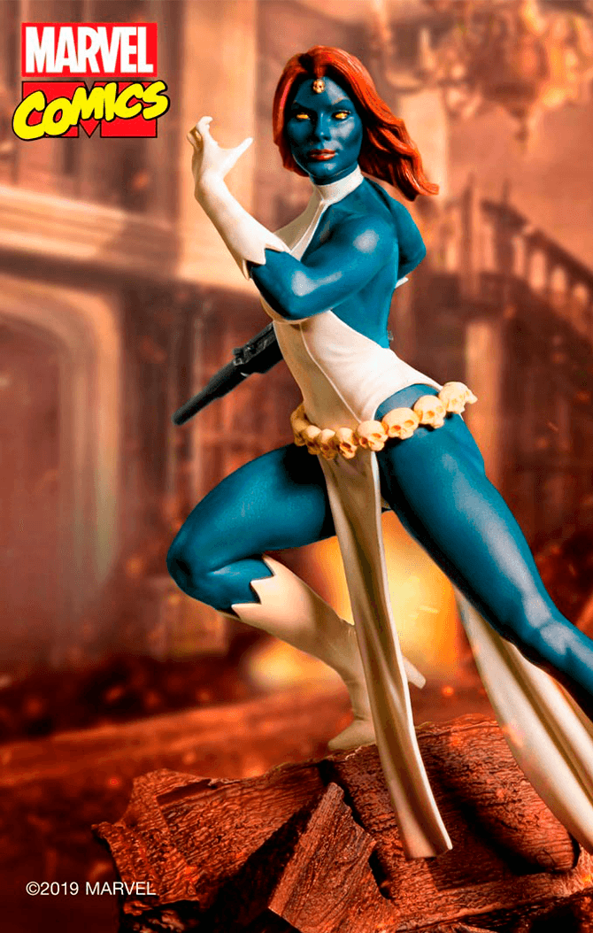 Statue Mystique - X-Men (Marvel Comics Series 5) - Art Scale 1/10