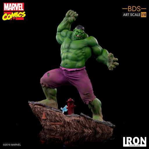 Statue Hulk - Marvel Comics - Art Scale 1/10