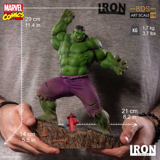 Statue Hulk - Marvel Comics - Art Scale 1/10