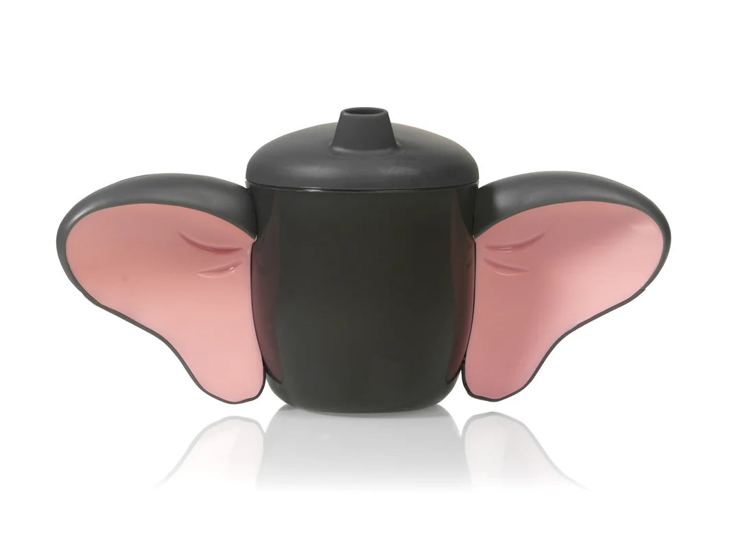 Taza para sorber con forma de elefante