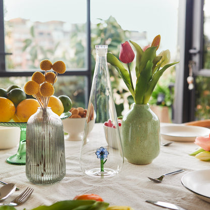 Botanical Anemone Bottle