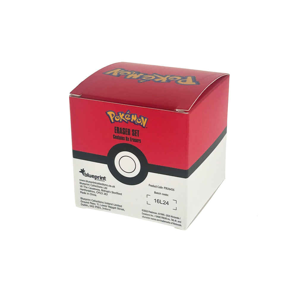 Set de Gommes Pokémon – Pikachu