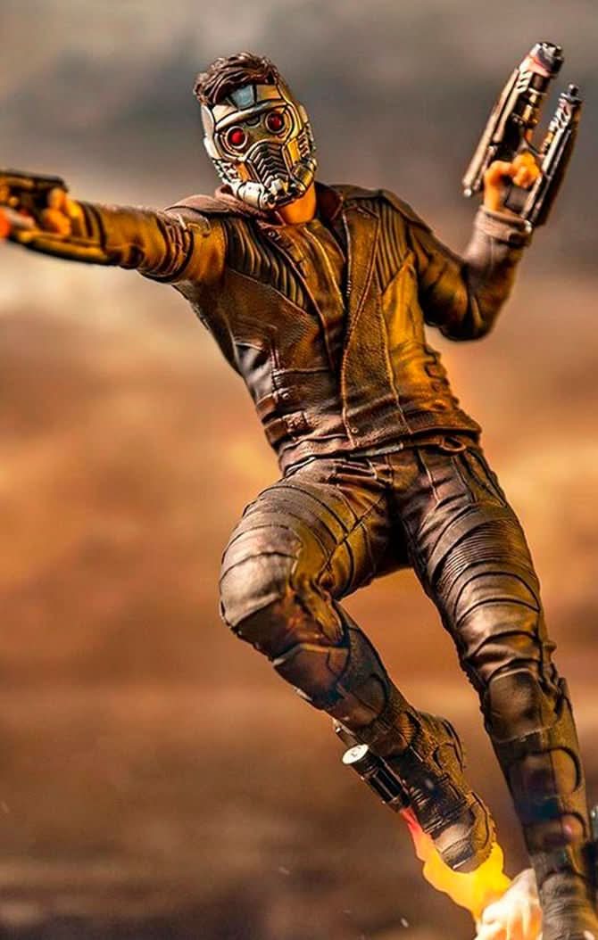 Statue Star-Lord - Avengers: Endgame - BDS Art Scale 1/10 - Guardians of the Galaxy