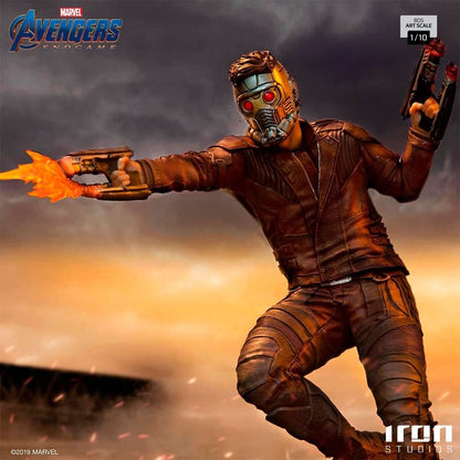 Statue Star-Lord - Avengers: Endgame - BDS Art Scale 1/10 - Guardians of the Galaxy