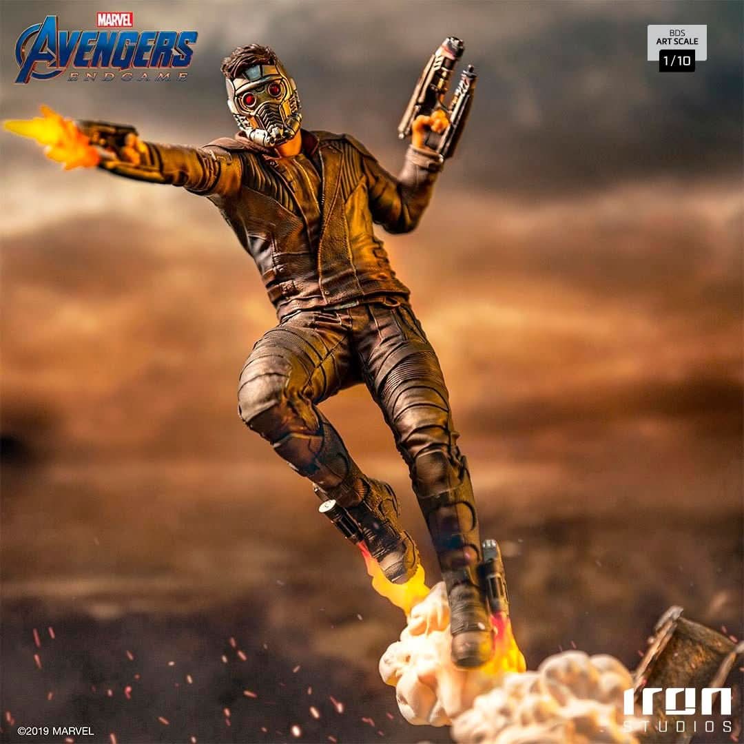Statue Star-Lord - Avengers: Endgame - BDS Art Scale 1/10 - Guardians of the Galaxy